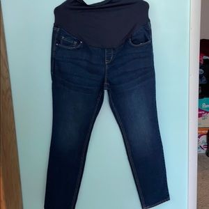 Old Navy Full Panel Skinny Maternity Jeans